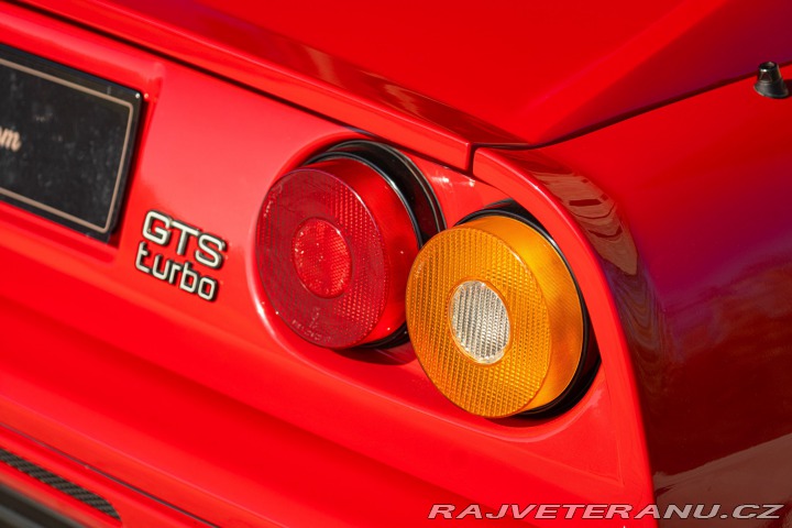 Ferrari 208 GTS TURBO INTERCOOLER 1986