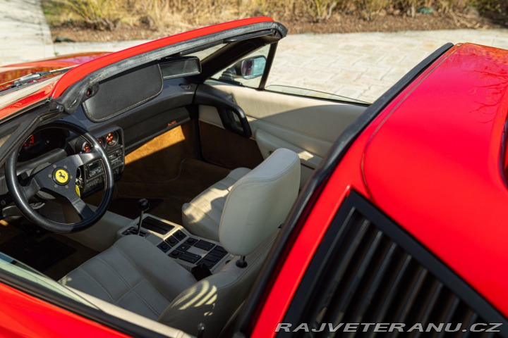 Ferrari 208 GTS TURBO INTERCOOLER 1986