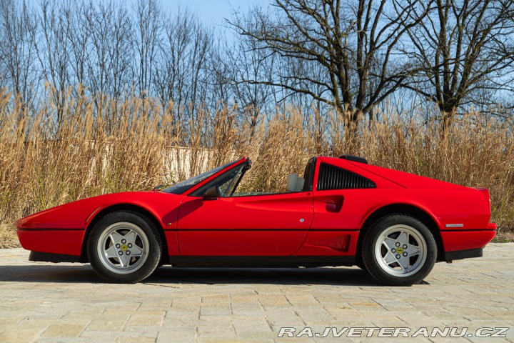 Ferrari 208 GTS TURBO INTERCOOLER 1986