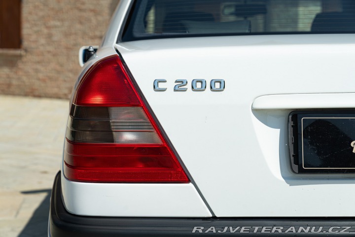 Mercedes-Benz 200 C 200 KOMPRESSOR 1996