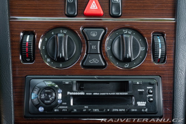 Mercedes-Benz 200 C 200 KOMPRESSOR 1996