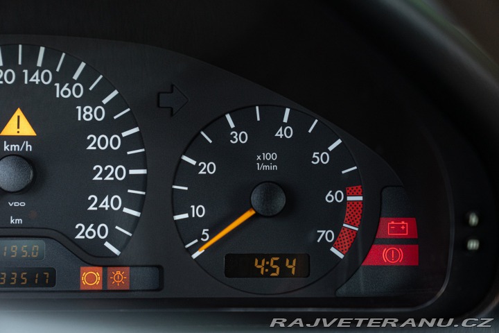 Mercedes-Benz 200 C 200 KOMPRESSOR 1996