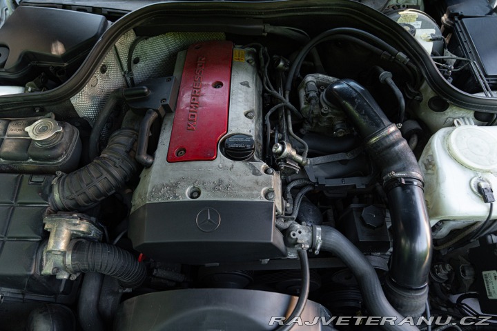 Mercedes-Benz 200 C 200 KOMPRESSOR 1996