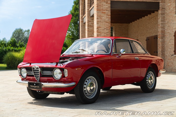 Alfa Romeo Giulia SPRINT GT VELOCE 1967