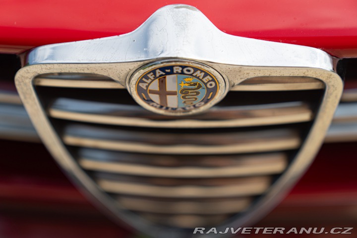 Alfa Romeo Giulia SPRINT GT VELOCE 1967