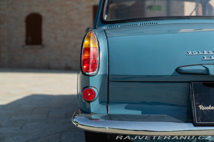 Volkswagen Type 3 1500 TYPE 3 1963