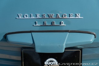 Volkswagen Type 3 1500 TYPE 3 1963