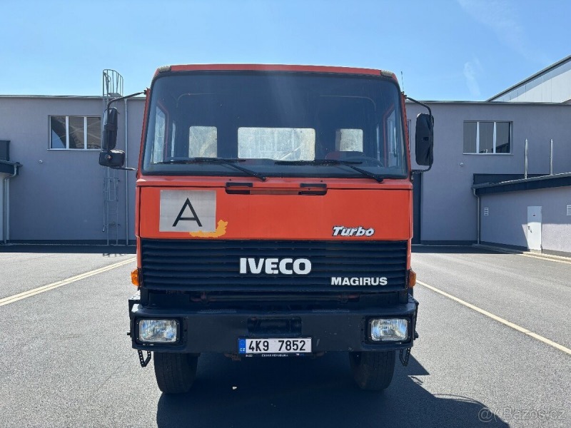 Ostatní značky Ostatní modely Iveco  MAGIRUS motor DEUTZ s hyd