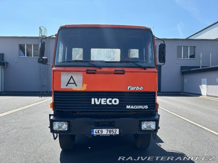 Ostatní značky Ostatní modely Iveco MAGIRUS motor DEUTZ s hyd 1986