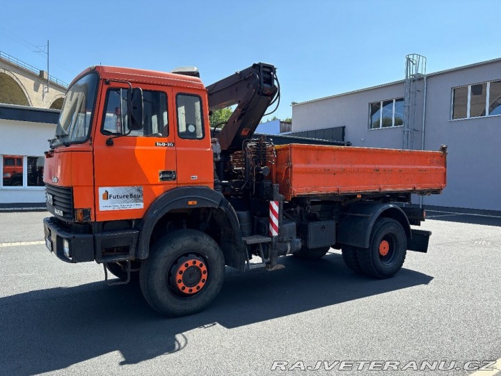 Ostatní značky Ostatní modely Iveco MAGIRUS motor DEUTZ s hyd 1986