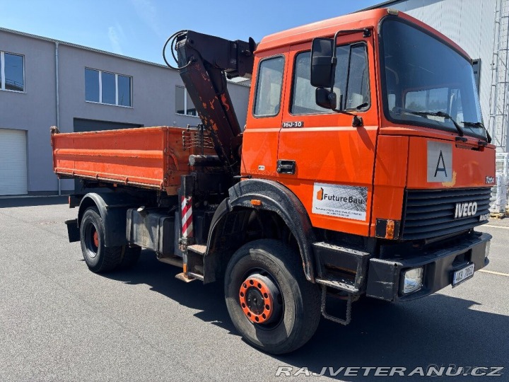 Ostatní značky Ostatní modely Iveco MAGIRUS motor DEUTZ s hyd 1986