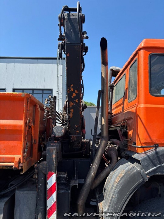 Ostatní značky Ostatní modely Iveco MAGIRUS motor DEUTZ s hyd 1986