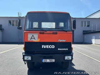Ostatní značky Ostatní modely Iveco MAGIRUS motor DEUTZ s hyd 1986