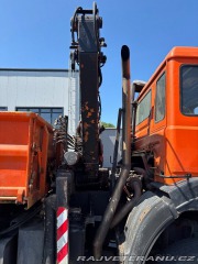 Ostatní značky Ostatní modely Iveco MAGIRUS motor DEUTZ s hyd 1986