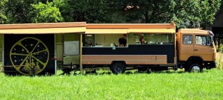 Mercedes-Benz C Foodtruck pojízdná kuchyň