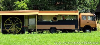 Mercedes-Benz C Foodtruck pojízdná kuchyň 1992