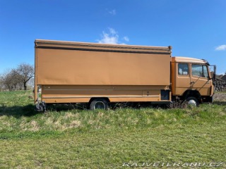 Mercedes-Benz C Foodtruck pojízdná kuchyň 1992