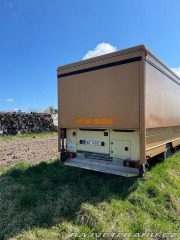 Mercedes-Benz C Foodtruck pojízdná kuchyň 1992