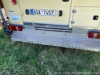 Mercedes-Benz C Foodtruck pojízdná kuchyň 1992