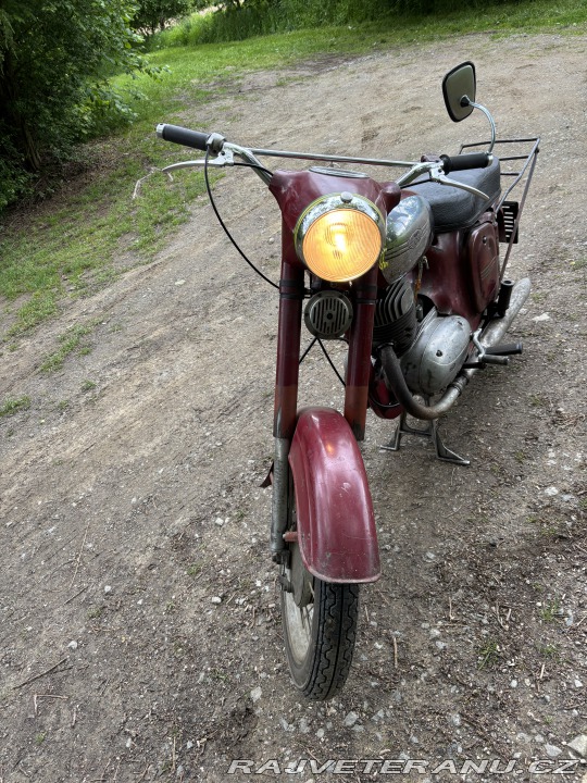 Jawa 250 Panelka 1963