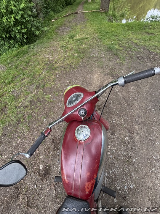Jawa 250 Panelka 1963