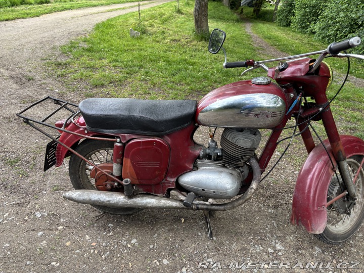 Jawa 250 Panelka 1963