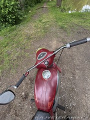 Jawa 250 Panelka 1963