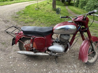 Jawa 250 Panelka 1963