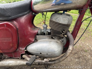 Jawa 250 Panelka 1963
