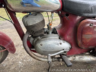 Jawa 250 Panelka 1963