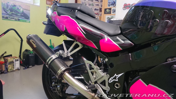 Kawasaki ZX ZXR750 1993