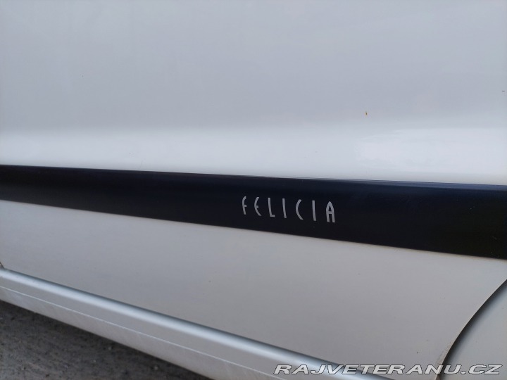 Škoda Felicia Lxi 1998