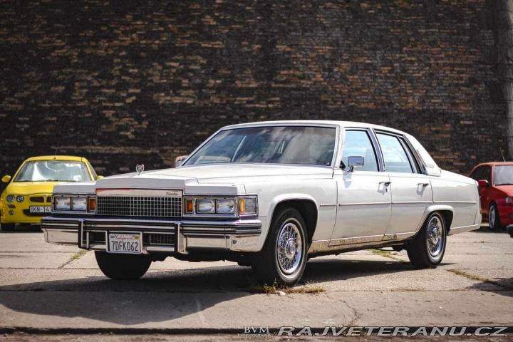 Cadillac Fleetwood 1978