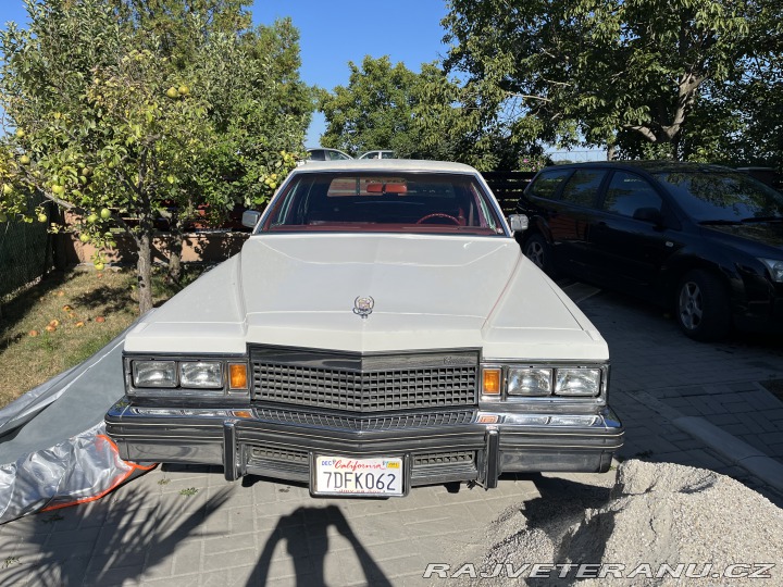 Cadillac Fleetwood 1978