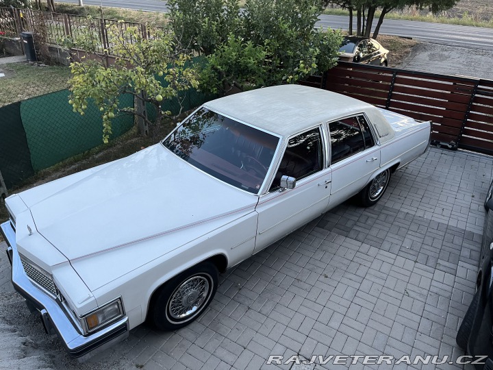 Cadillac Fleetwood 1978