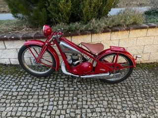 Jawa 175 Williers