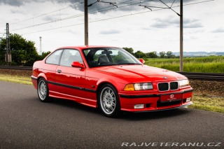 BMW M3 E36 Mugello Rot*DE původ 1993
