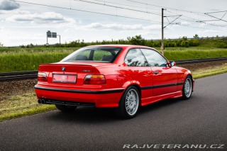BMW M3 E36 Mugello Rot*DE původ 1993