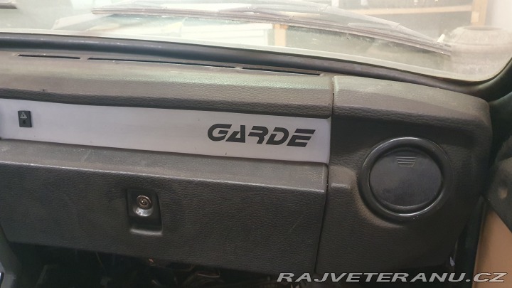 Škoda Garde 1984