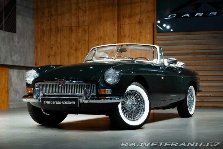 MG Ostatní modely Roadster, 1,8 L, 1966, Br 1966
