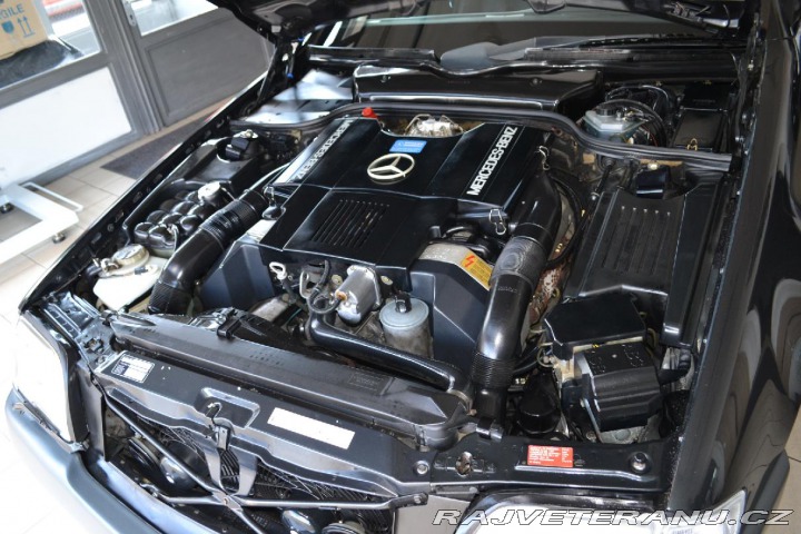 Mercedes-Benz SL 500 R129 1989