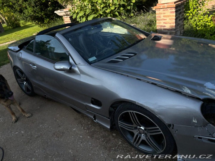 Mercedes-Benz 600 SL V12 2006