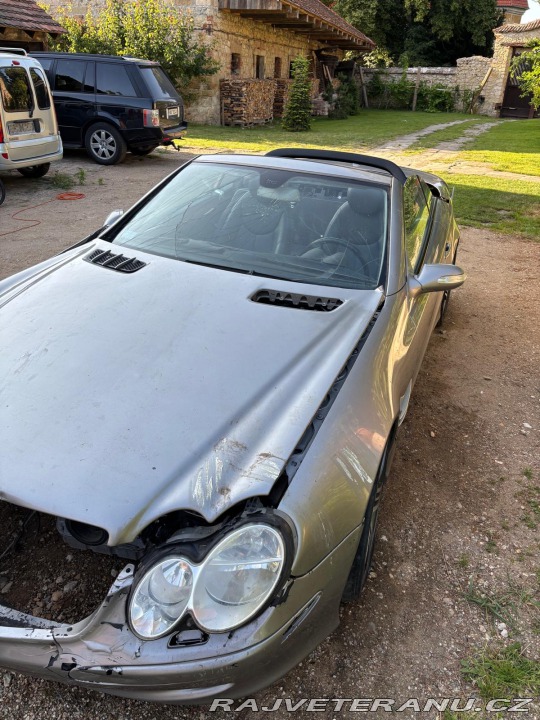 Mercedes-Benz 600 SL V12 2006