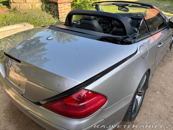 Mercedes-Benz 600 SL V12 2006