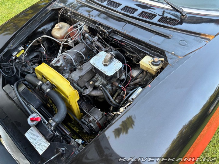 Fiat 124 Spider 1978
