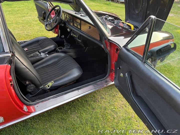 Fiat 124 Spider 1978
