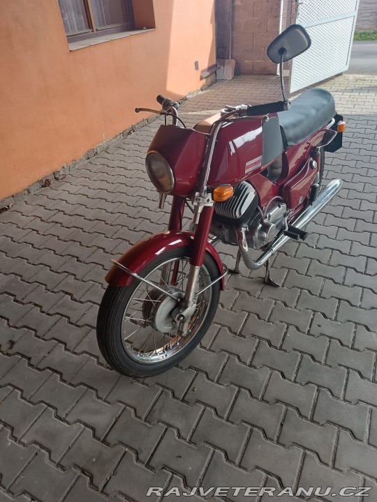 Jawa 350 Bizon 1970