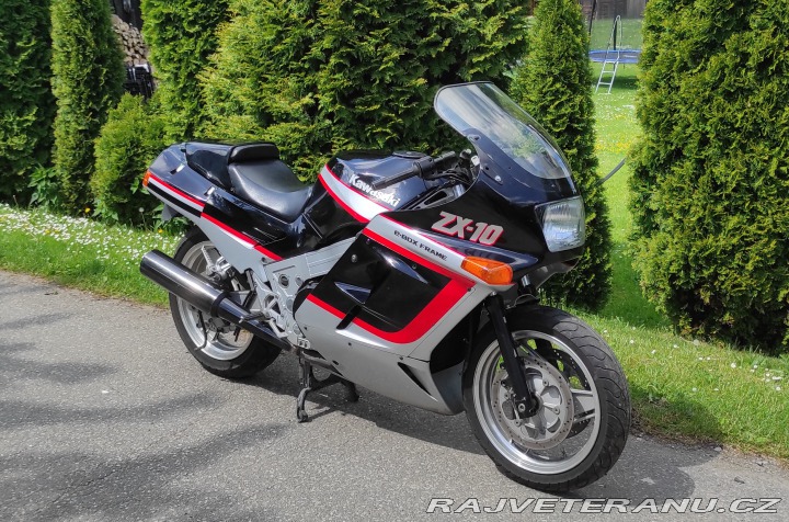 Kawasaki ZX ZX-10 Tomcat 1990