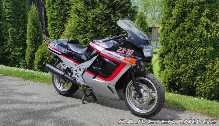 Kawasaki ZX ZX-10 Tomcat 1990