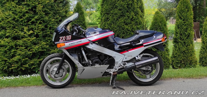 Kawasaki ZX ZX-10 Tomcat 1990